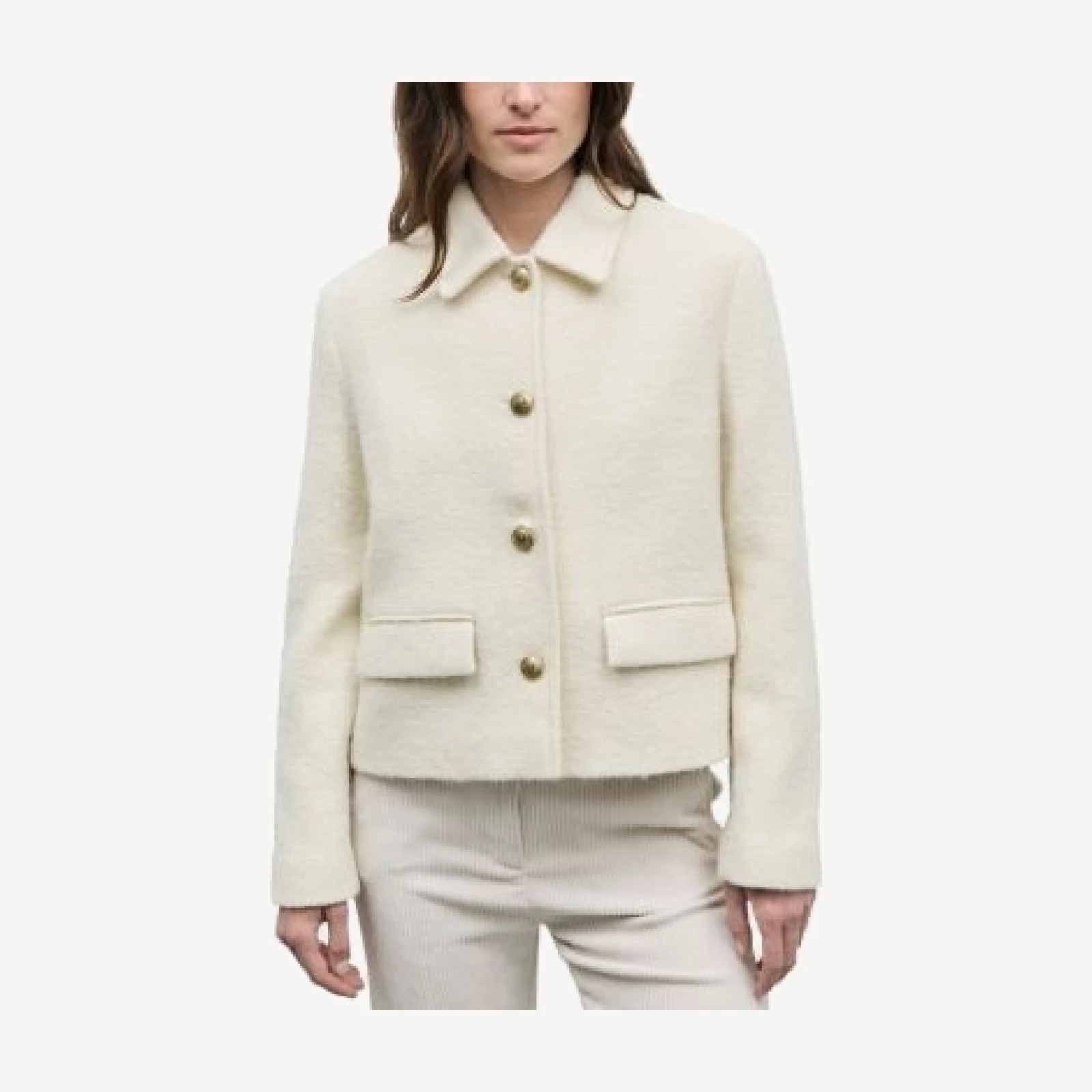 Gerard Darel Judit Button Front Jacket
