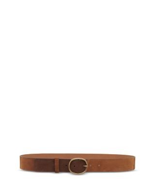 Gerard Darel Women's Siena Patch Patchwork Suede Belt