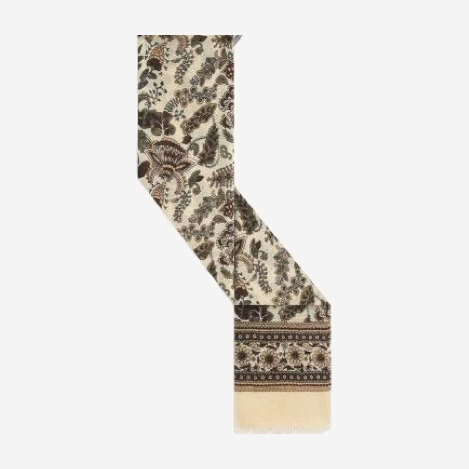Gerard Darel Sandie Wool & Silk Scarf