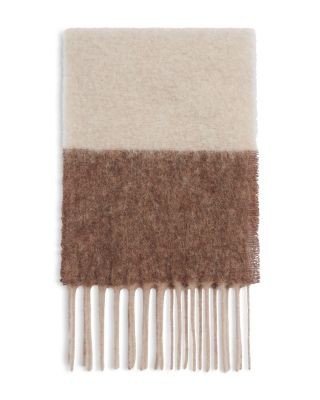 Gerard Darel Syracuse Mohair, Alpaca & Wool Blend Scarf