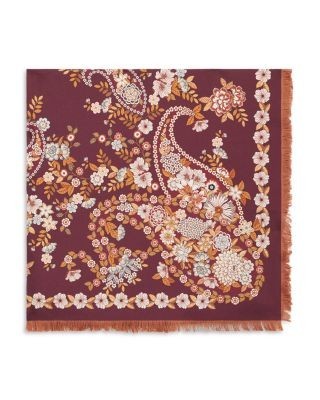 Gerard Darel Siloe Silk Scarf