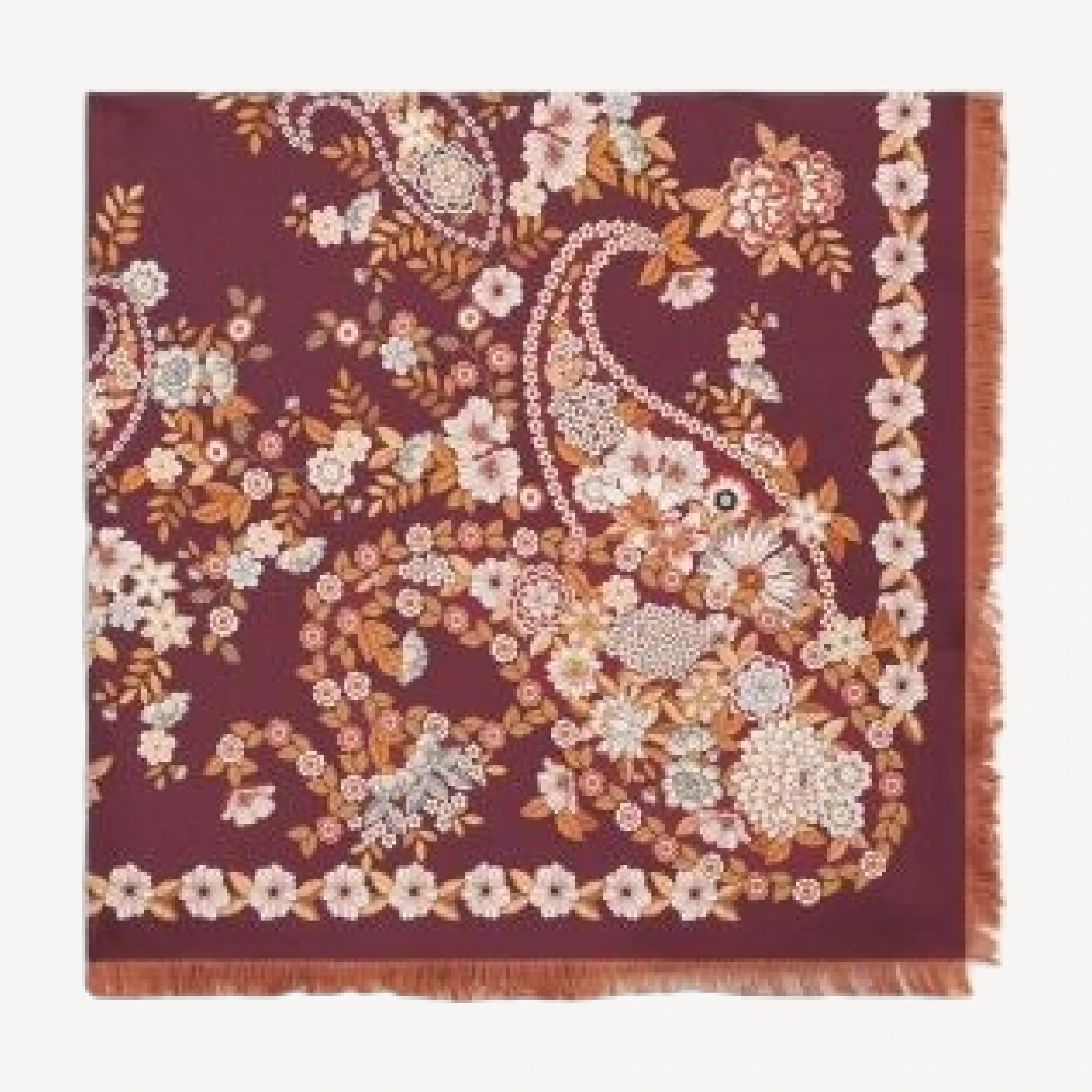 Gerard Darel Siloe Silk Scarf