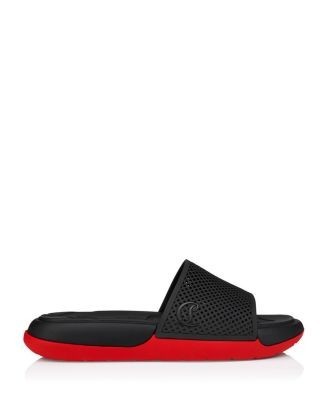 Christian Louboutin Men's Easy Breezy Rubber Sandals