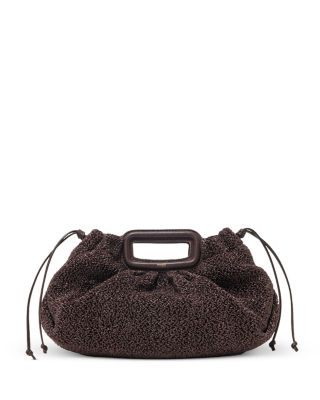 Maje Milpli Boucle Clutch