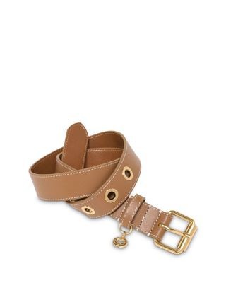 Maje Women's Miss M Eyelet Leather Belt