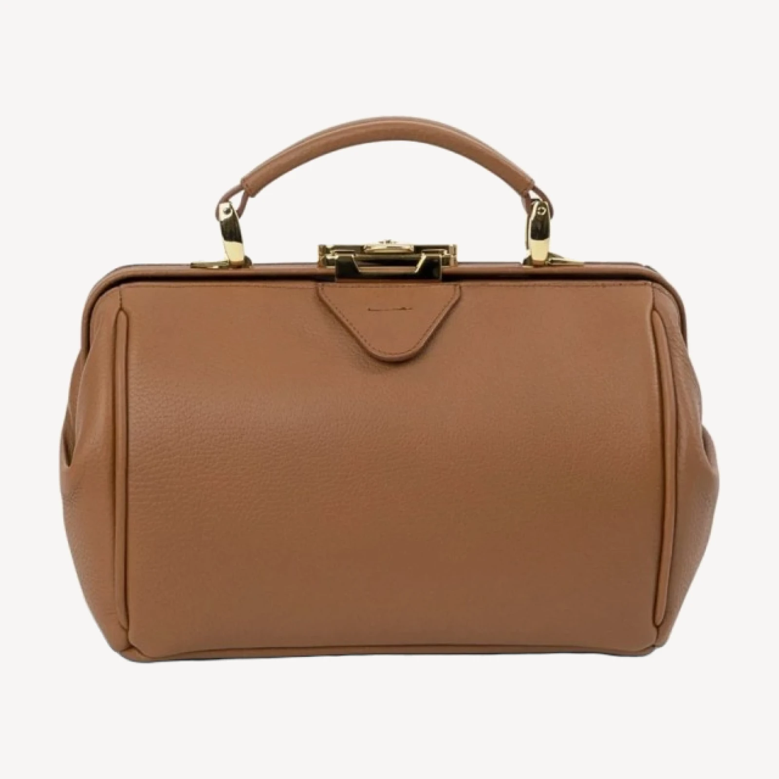 The Sophie - Havana Brown Calf Grain