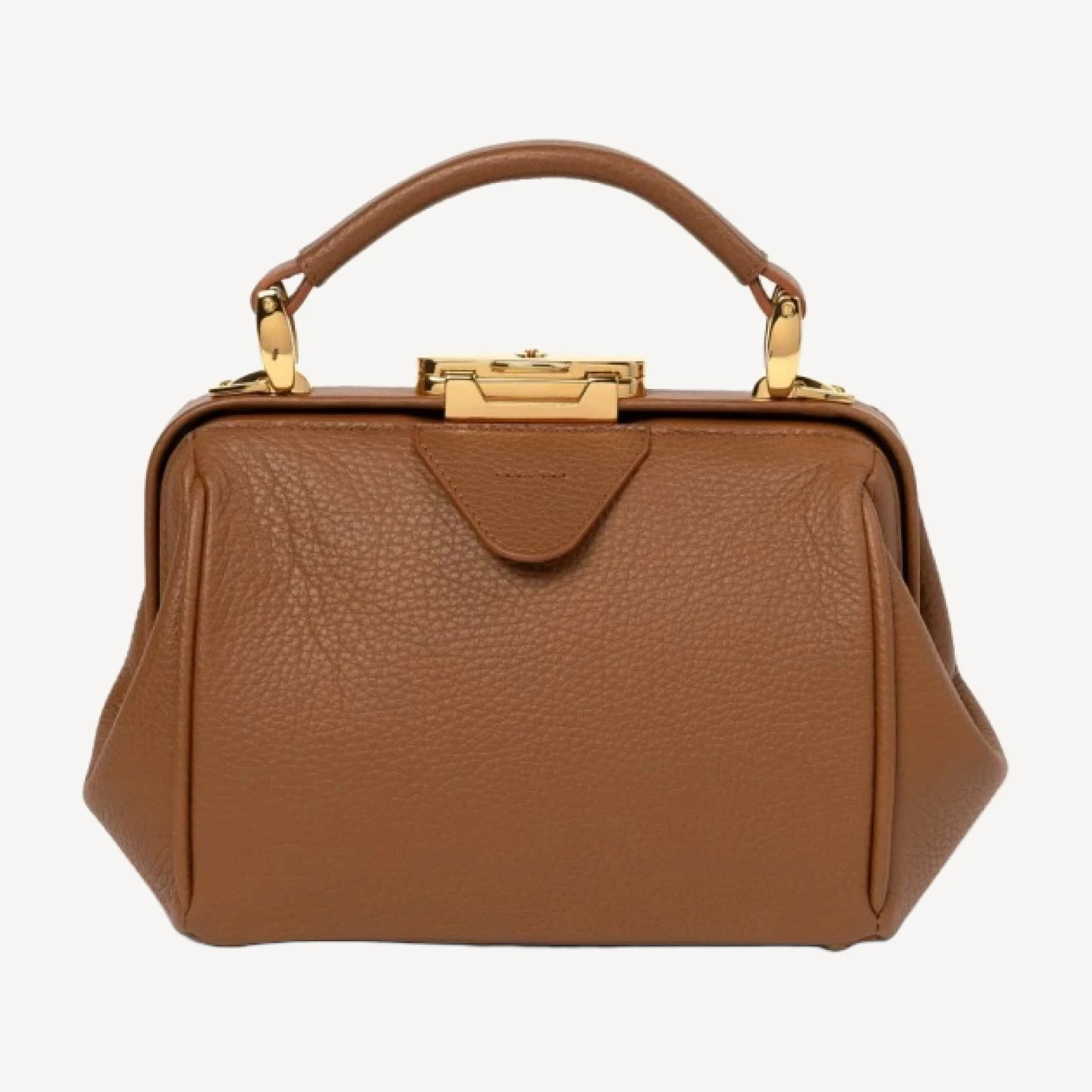 The Mini Sophie - Havana Calf Grain