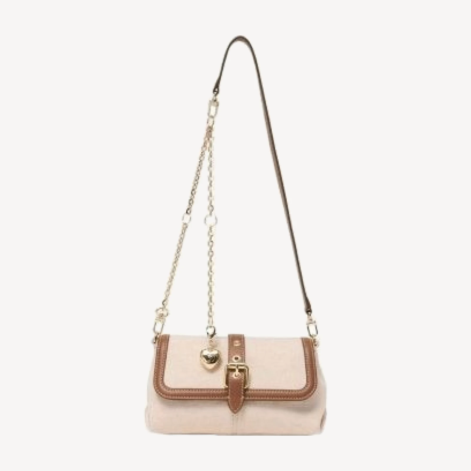 Maje Miss M Walk Canvas Crossbody