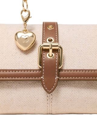 Maje Miss M Walk Canvas Crossbody