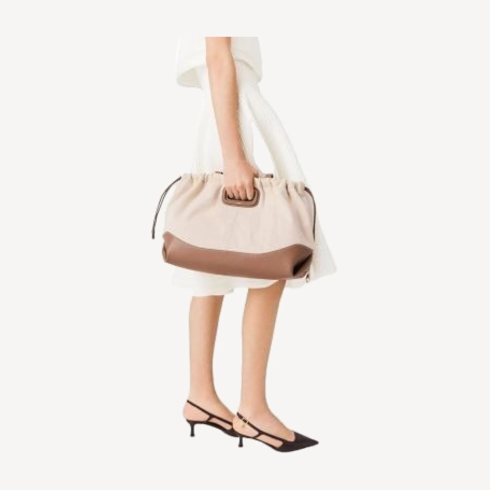 Maje Milpli Canvas Tote
