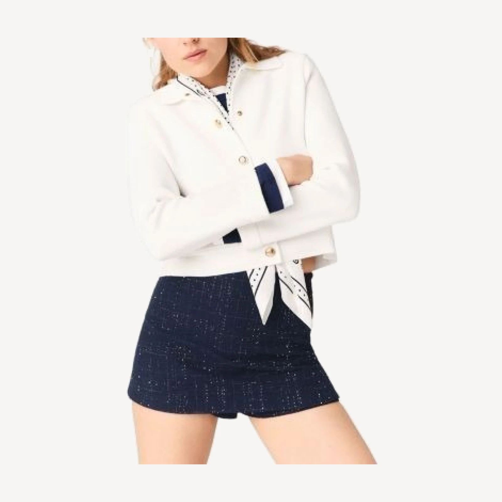 Maje Skort