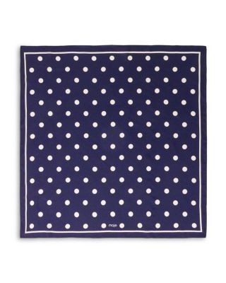 Maje Polka Dot Silk Bandana