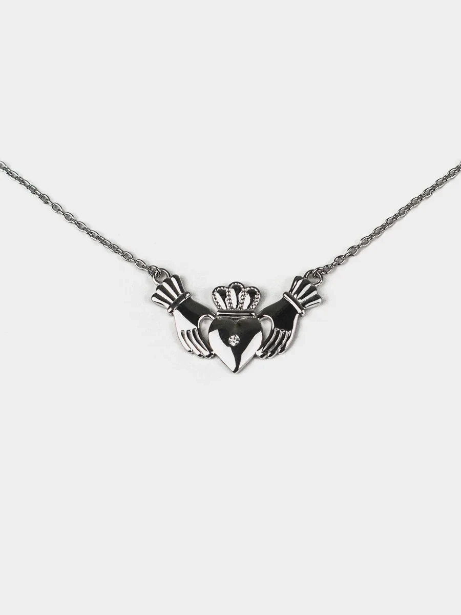 CLADDAGH PENDANT STERLING
