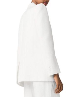 Maje Double Breasted Suit Jacket