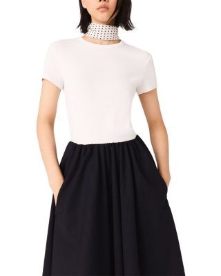 Maje Short Sleeve Tee