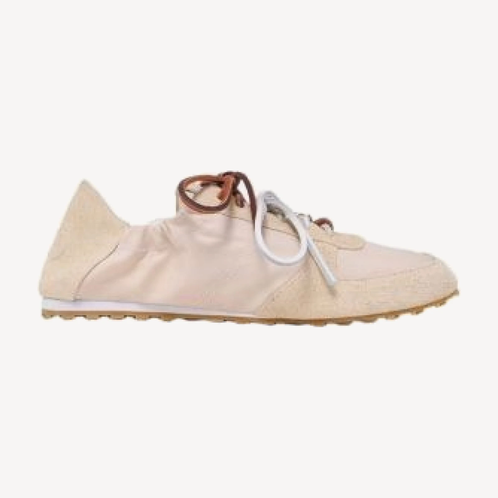 Maje Women's Multi Lace Sneakers