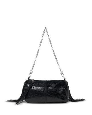 Maje Miss M Patent Leather Pouch Bag