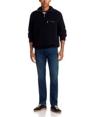 Paige Lennox 33 Slim Fit Jeans in Braswell