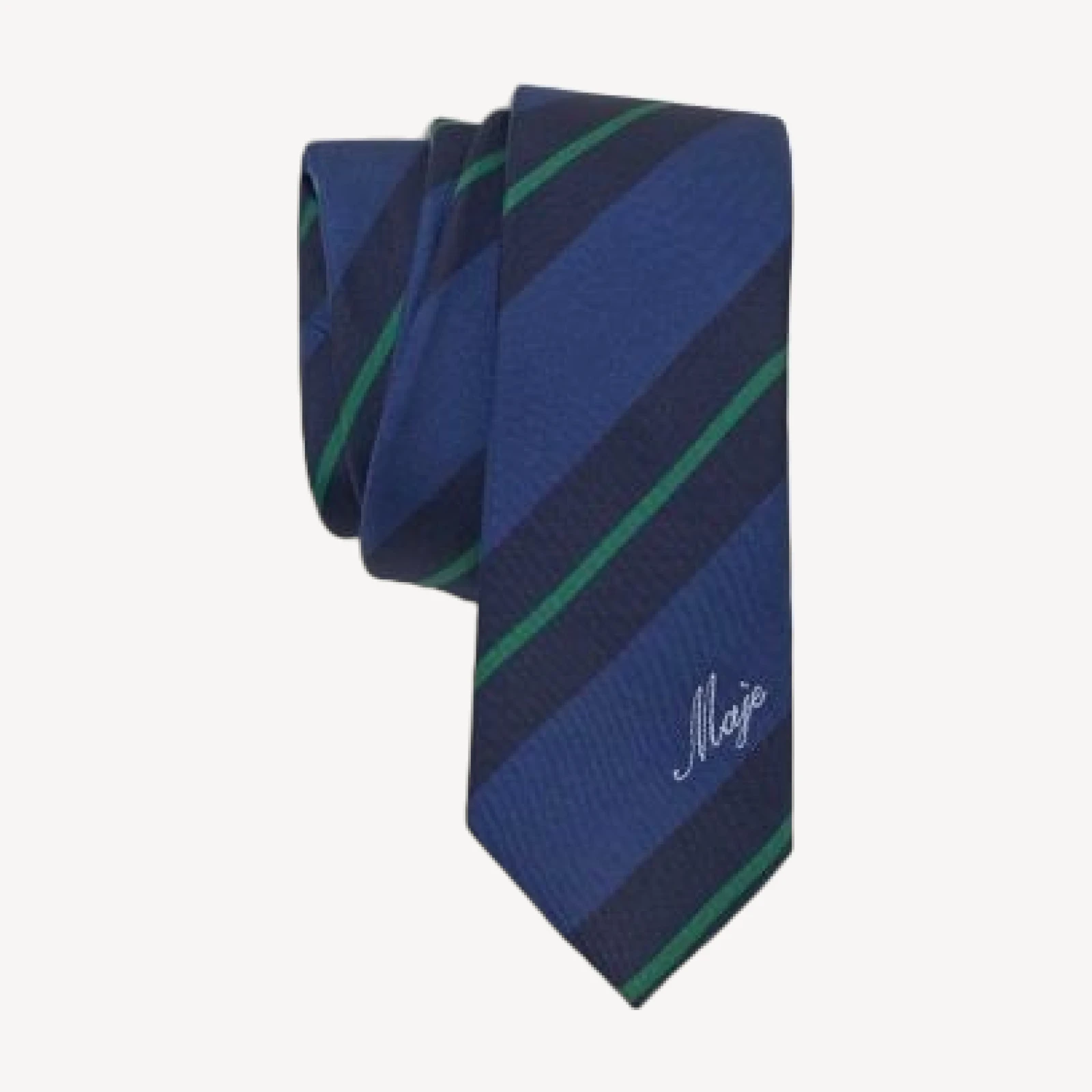 Maje Heritage Silk Tie