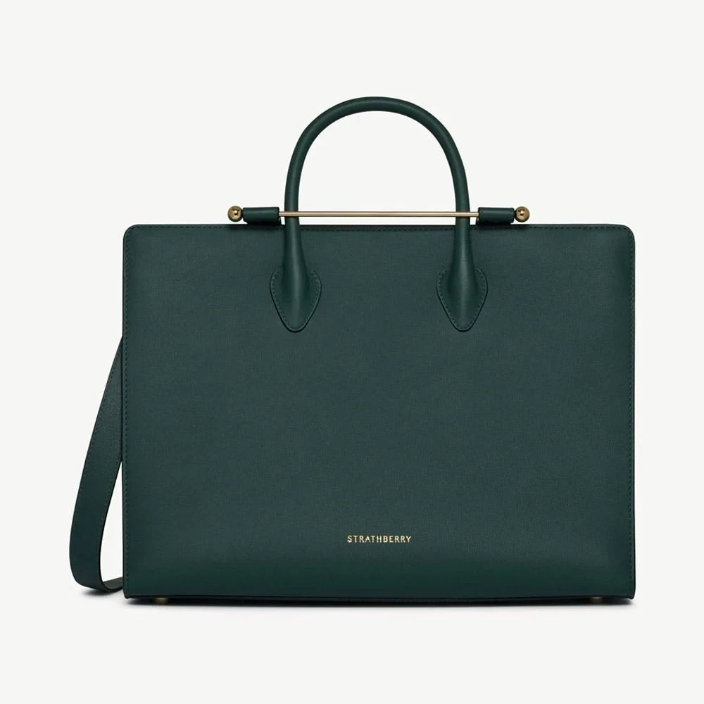Tote - Bottle Green