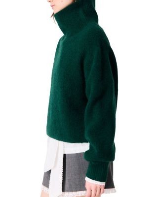 Maje Megevinak Yak Blend Sweater