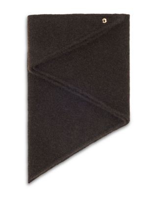 Maje Yak Blend Triangle Scarf