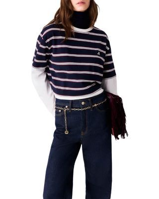 Maje Togomo Layered Look Tee