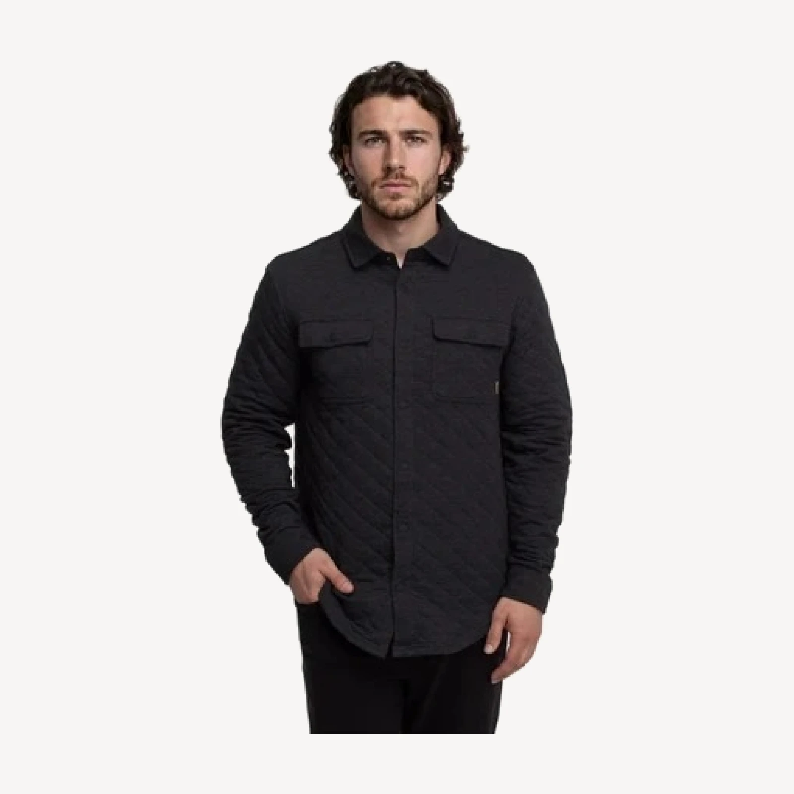 Quilted Colville Overshirt