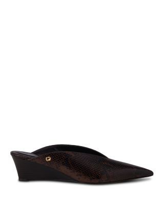 Maje Women's Fayna Wedge Mule Pumps