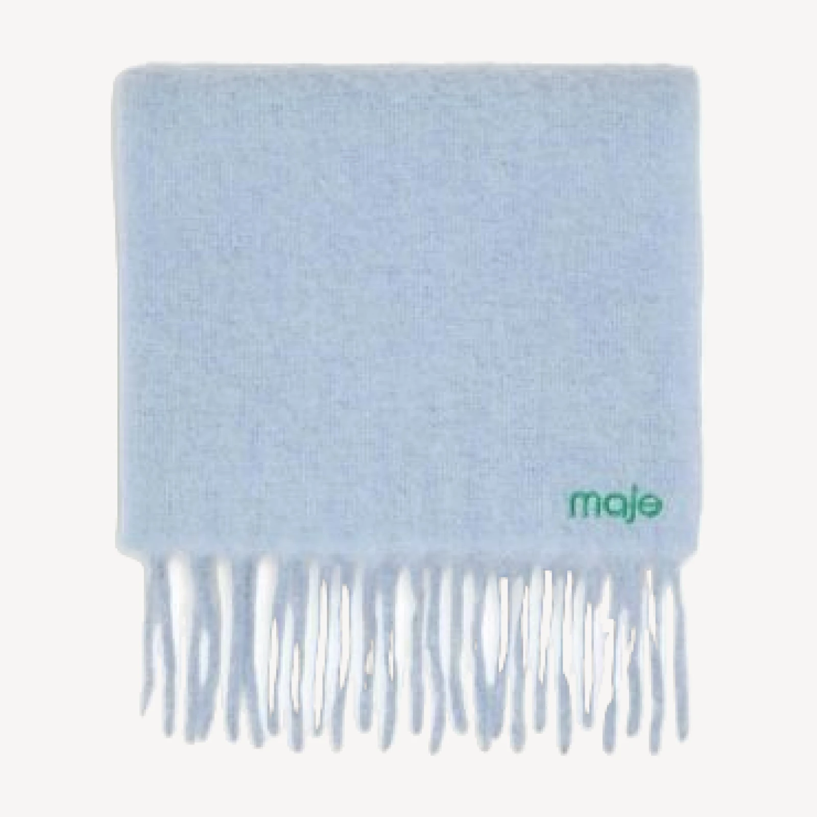 Maje Wool & Alpaca Blend Scarf