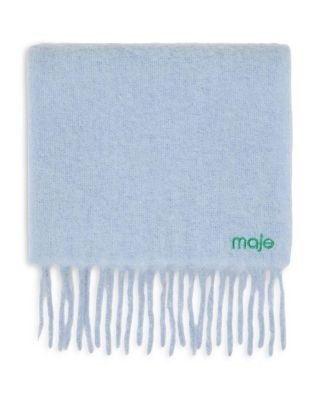 Maje Wool & Alpaca Blend Scarf