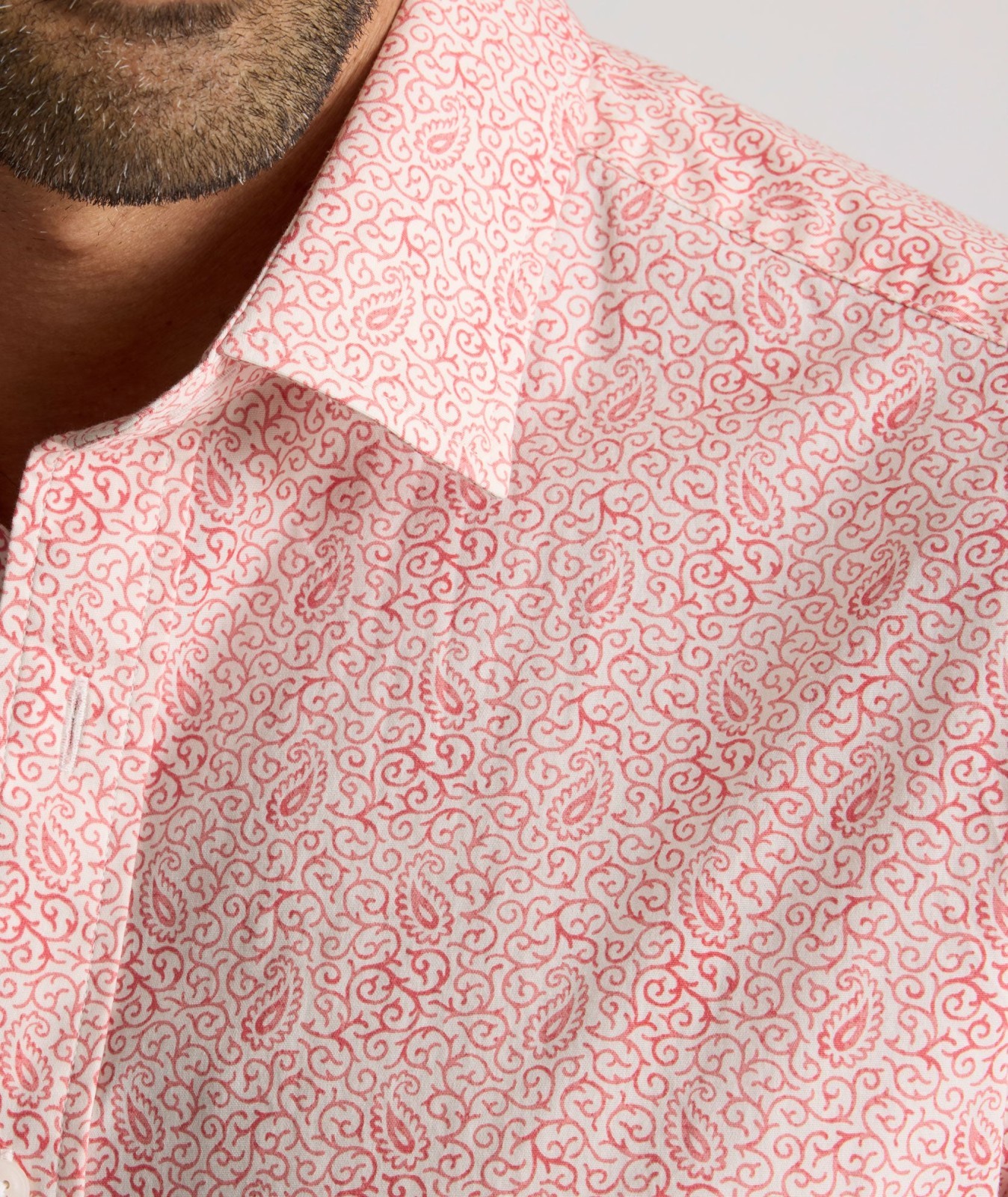 Stretch Cotton Short-Sleeve Coldwell Shirt