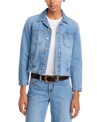 L'Agence Janelle Slim Raw Jacket