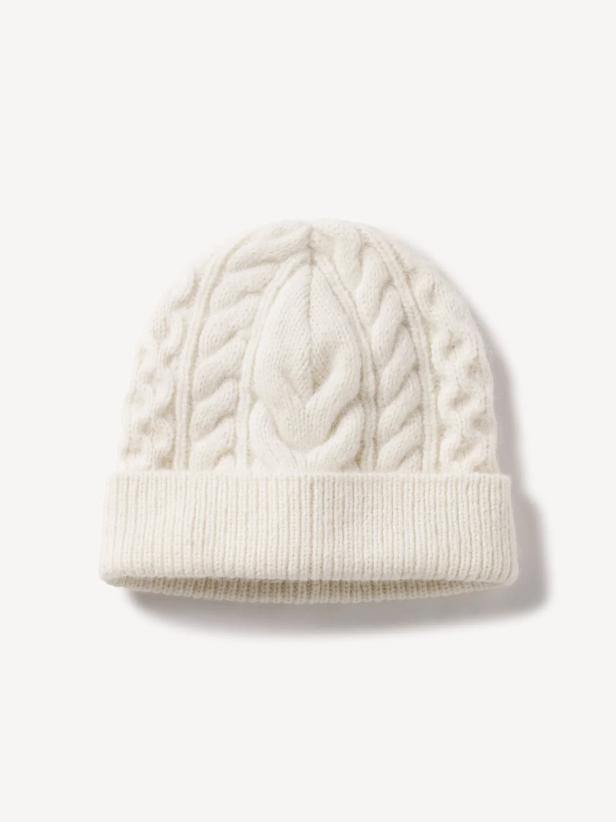 Natural Highland Alpaca Beanie