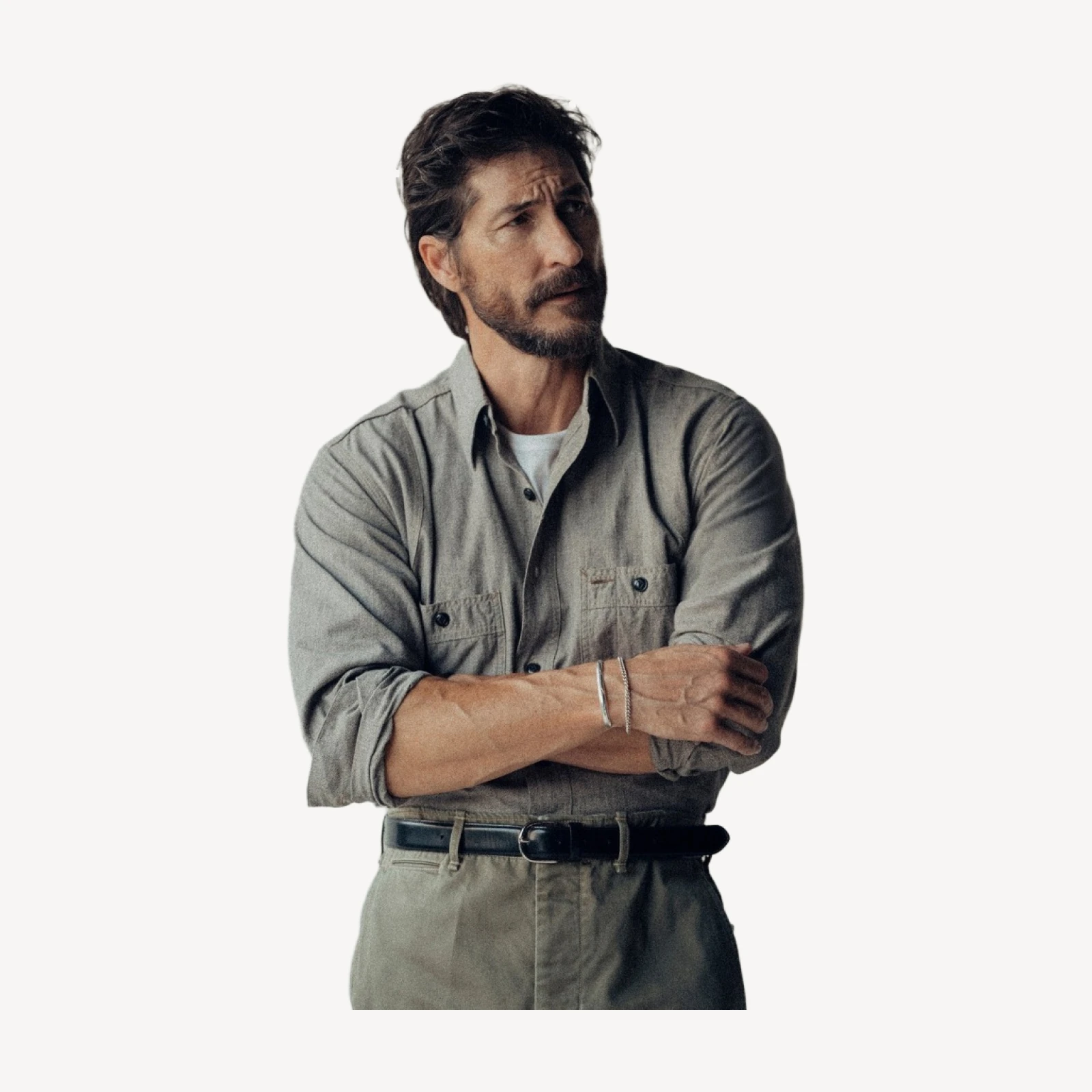 Big Yank X Buck Mason 2-Pocket Ventilated Work Shirt