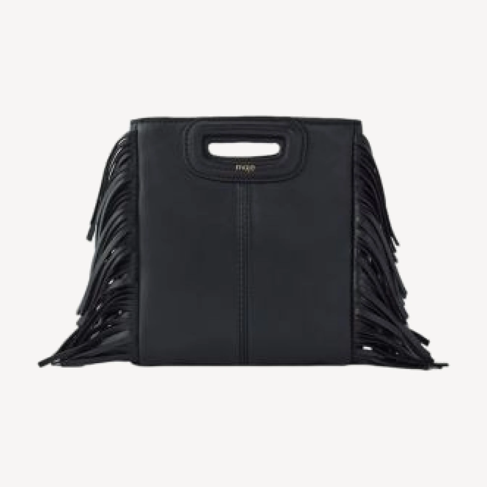 Maje M Mini Leather Bag