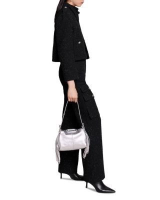 Maje 224 Miss M Mini Metallic Bag