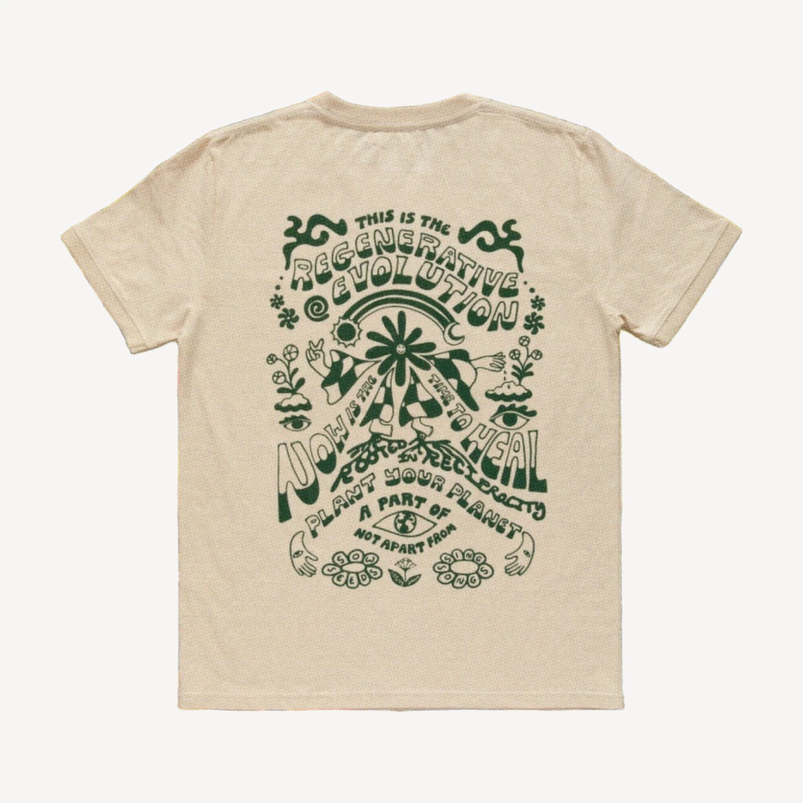 The Evolution Short Sleeve Tee | Natural