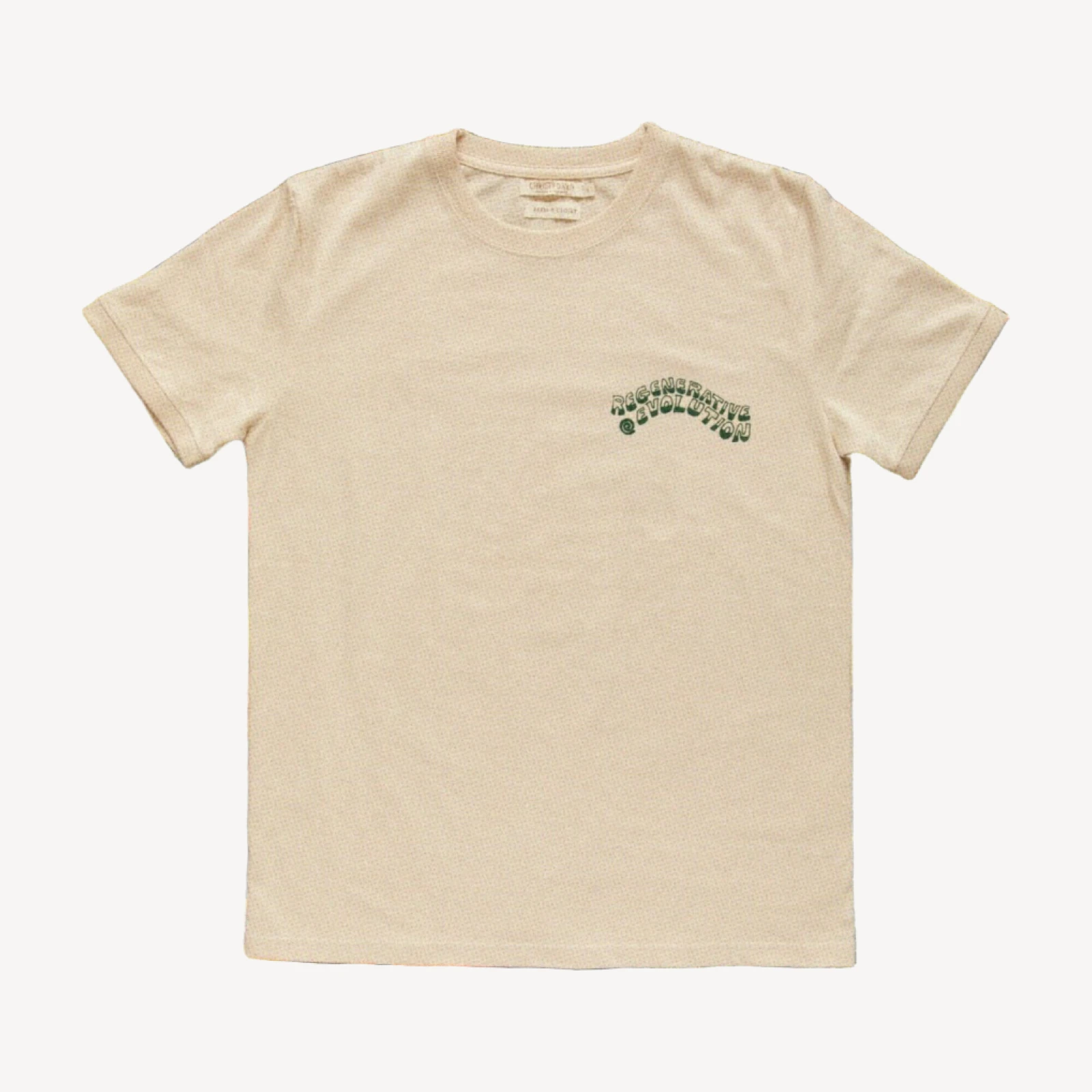 The Evolution Short Sleeve Tee | Natural