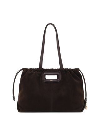 Maje Suede M Tote