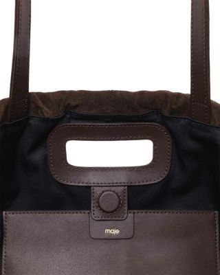 Maje Suede M Tote