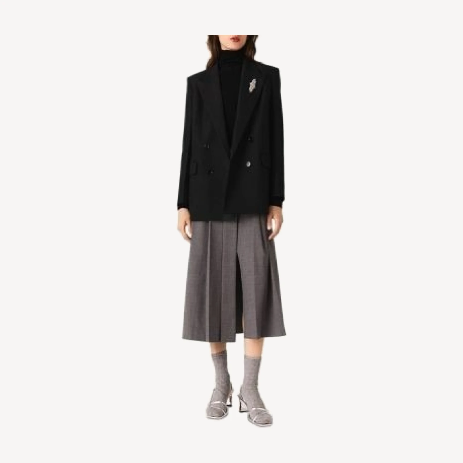 Maje Double Breasted Jacket