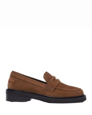 Maje Women's Suede Loafers