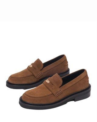 Maje Women's Suede Loafers
