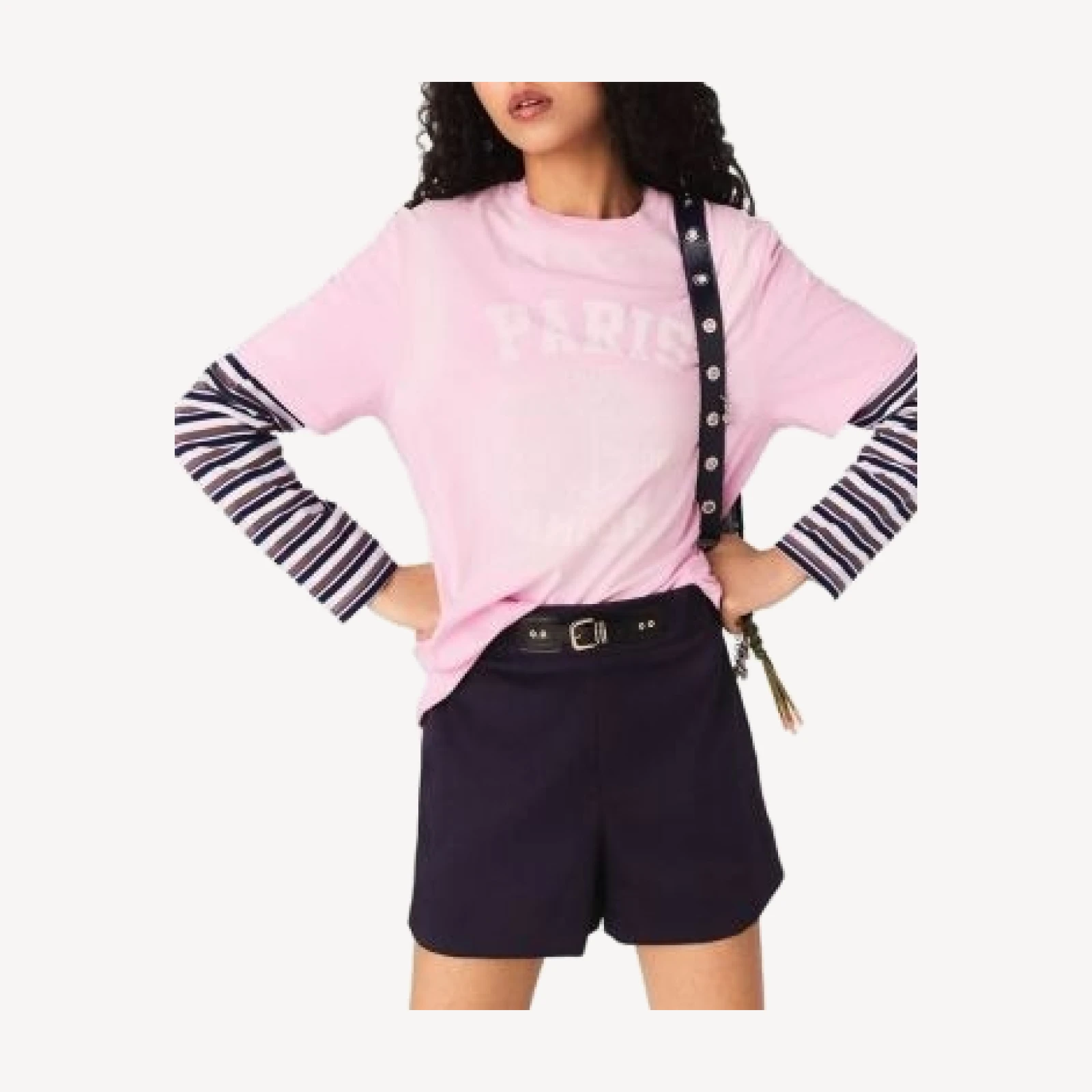 Maje Nautical Print Tee