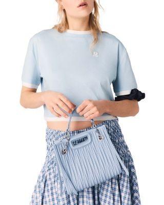 Maje Two-Tone Tee