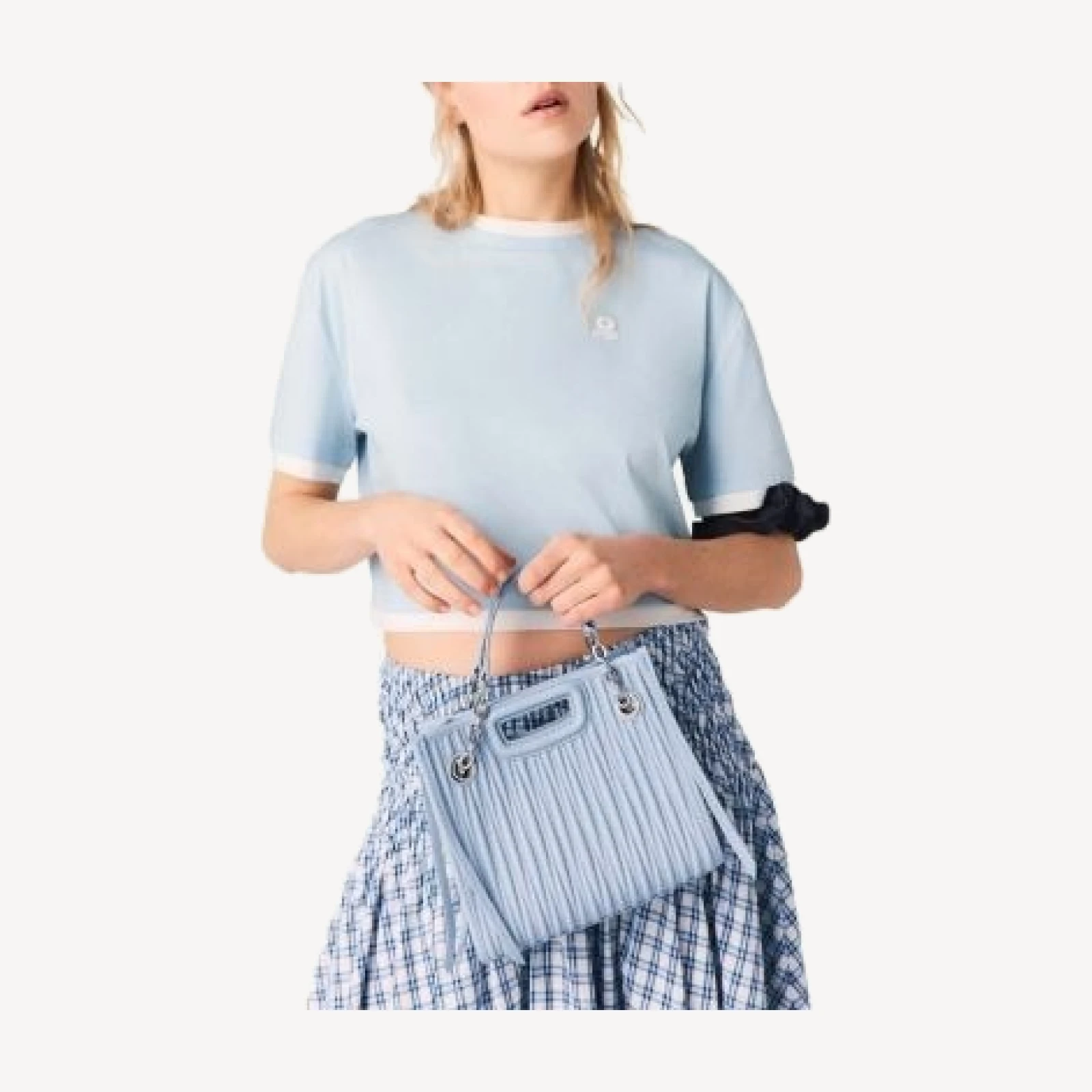 Maje Two-Tone Tee