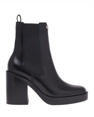 Maje Women's Leather Chelsea Boots