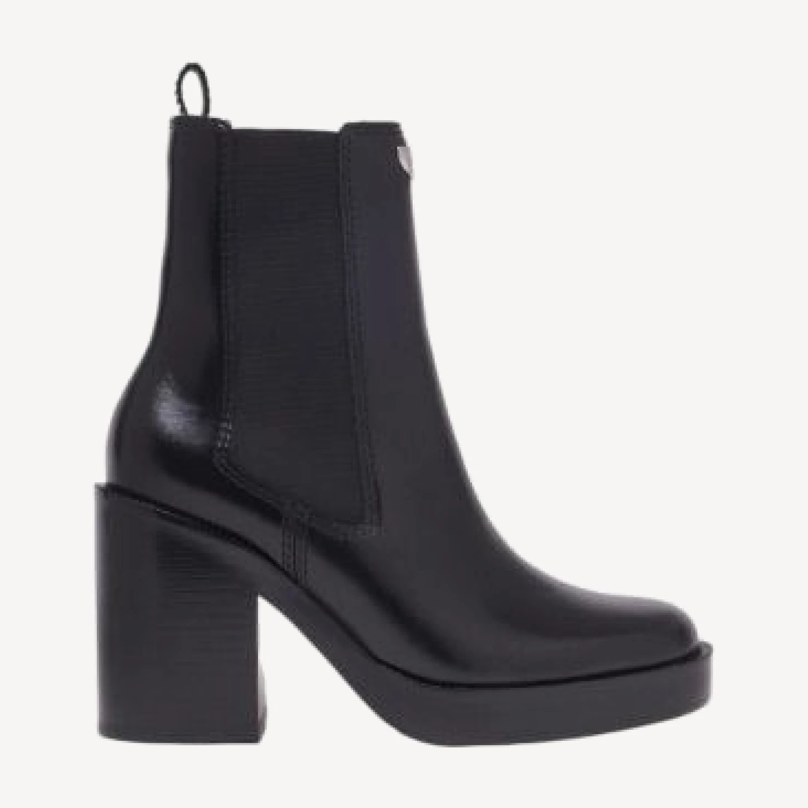 Maje Women's Leather Chelsea Boots