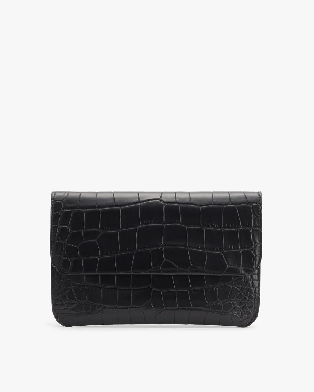 System Flap Bag (Croco) - Anniversary Collection